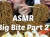 ASMR NOODLES BIG BITES REQUEST NO TALKING Part 2 (EATING SOUNDS) | SAS-ASMR