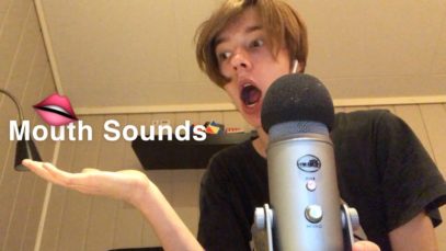 [ASMR] Nothing But MOUTH SOUNDS Part 17??