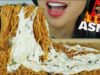 ASMR NUCLEAR X2 FIRE NOODLES + CHEESE (EATING SOUNDS) NO TALKING | SAS-ASMR