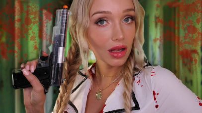 ASMR Nurse Heals You! Zombie Apocalypse RP