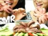 ASMR Octopus *SAVAGE* (EXTREME EATING SOUND) No Talking | SAS-ASMR