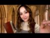 ASMR Odd Hogwarts Student Cheers You Up (Positive Affirmations, Magical Diagnosis)