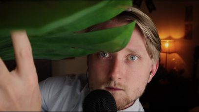 ASMR Old Triggers (Fish Dish, Crunchy Disco Ball, Pleather Gloves, etc)