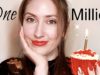 ASMR One Million ✨ Ear to Ear Whispering in New ASMR Space, Shure Mic Test, Crinkles & Cake ❤️?