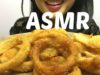 ASMR ONION RINGS NO TALKING (EXTREME CRUNCH EATING SOUND) | SAS-ASMR