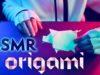 ASMR Origami PIG ?CRINKLY Folding PAPER ?Special Chinese New Year – NO TALKING