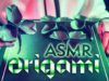 ASMR Origami SHAMROCK ☘️St. Patrick’s Day Special ??NO TALKING