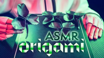 ASMR Origami SHAMROCK ☘️St. Patrick’s Day Special ??NO TALKING