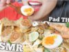 ASMR PAD THAI ผัดไทย (EATING SOUNDS) NO TALKING | SAS-ASMR
