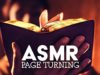 ASMR PAGE TURNING (Crinkly Old Books) ?No Talking for SLEEP