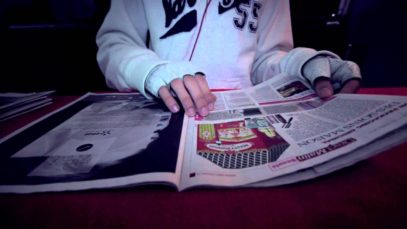 [ASMR] Page Turning & Scissors Cutting ✂️(Crinkly Newspapers) – NO TALKING