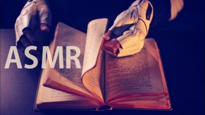 ASMR PAGE TURNING Vintage Old Book ?Page Flipping – NO TALKING