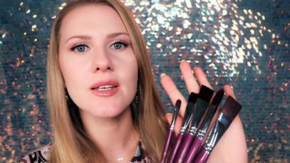 ASMR Painting You to SLEEP ?