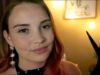 ASMR Pampering You At Home (Haircut + Makeup)