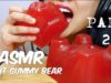 ASMR Part 2. Giant GUMMY BEAR (EATING SOUNDS) No Talking | SAS-ASMR