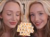 ASMR Peachy Summer Makeup Look (Tapping, Lid Sounds, Brushing…) | GwenGwiz