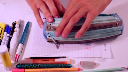 ASMR Pencil Case ?NO TALKING