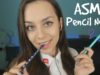 ASMR Pencil Noms ?? ASMR Plastic Chewing Sounds [MOUTH SOUNDS]