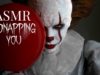 ASMR Pennywise Kidnaps You! (Layered Sounds, Inaudible Whispering, Cotton sounds…)