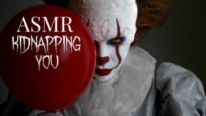 ASMR Pennywise Kidnaps You! (Layered Sounds, Inaudible Whispering, Cotton sounds…)