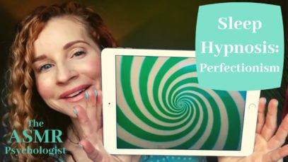 ASMR | Perfectionism: Sleep Hypnosis *REAL HYPNOTHERAPIST* Whispered