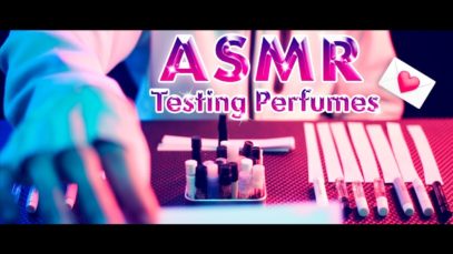 ASMR Perfume Testing (1 Hour) 36 SPRAYS ?NO TALKING