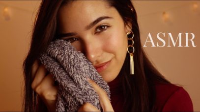 ASMR Personal Attention (Mic scratching, Hair play, Lotion sounds, Countdown…)