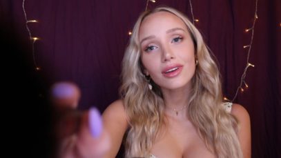 ASMR Personal Attention Triggers | face touching, kisses, measuring you, whispers…