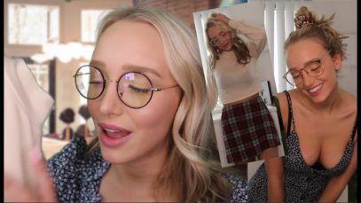 ASMR Personal Shopper Role Play + How I Style Glasses | GwenGwiz