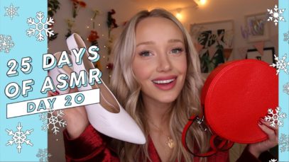 ASMR Personal Shopper Roleplay: BFF Helps You Find Your Holiday Outfit! Whispered | GwenGwiz