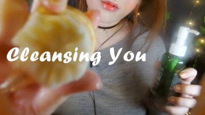 ASMR Personal Washing Your Face ✨?✨ Ｃｌｅａｎｓｉｎｇ