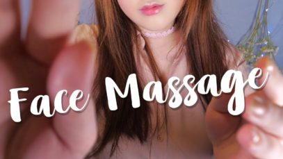 ASMR Personal Ｆａｃｅ  Ｍａｓｓａｇｅ ?✨