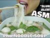 ASMR PHO NOODLE SOUP (SLURPING EATING SOUNDS) NO TALKING | SAS-ASMR