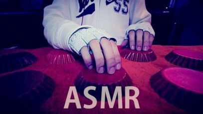 [ASMR] Pie Pan Tapping Symphony – NO TALKING