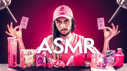 ASMR Pink Triggers ?NO TALKING for SLEEP ?