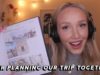 ASMR Planning Our Euro Trip Together! (Whispers, Page Turning…) | GwenGwiz
