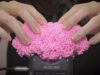 [囁き声-ASMR] つぶつぶ粘土、プレイフォームの音 / Playfoam / Crunchy Slime