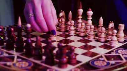 ASMR | Playing Chess with Ben (and Satine. And Some Drinks.)
