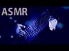 [ASMR] Playing Keyboard (Acoustic) – NO TALKING