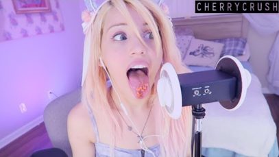 ASMR  // Popcorn & Pop Rocks / & Trigger Words