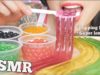 ASMR POPPING BOBA + NOODLE JELLY + POP ROCKS (EXTREME EATING SOUNDS) NO TALKING | SAS-ASMR