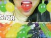 ASMR POPULAR TikTok  FRUIT JELLO + NOODLE JELLO (EATING SOUNDS) NO TALKING | SAS-ASMR