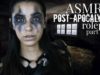 ASMR Post-apocalyptic Roleplay: Chapter 1 (Tapping, Scratching, shaving brush, Match sounds)