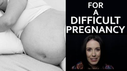 ASMR Pregnancy Comfort: Prenatal Doula Role Play (with massage)