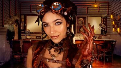 ASMR Preparing You for Your First Mission (Shave, Outfit…)