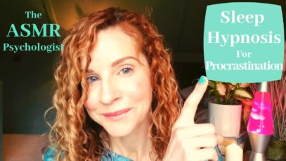 ASMR | Procrastination: Sleep Hypnosis *REAL HYPNOTHERAPIST**Soft Spoken*