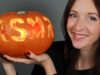 ASMR Pumpkin Carving ? Halloween ASMR