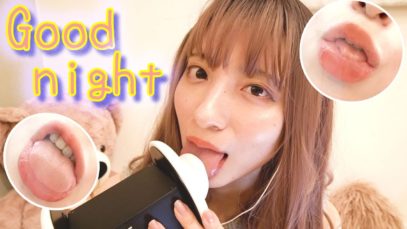 ASMR ギャル耳舐め Puppy Licks your EARS 귀 핥아