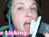 ASMR Pure Ear Licking ? [INTENSE TINGLES, BINAURAL ?]