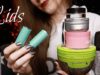 ASMR Pure Lid Sounds (NO TALKING) Ear to Ear Opening & Closing Lids, Lipstick, Makeup, Scrubs Etc. ?
